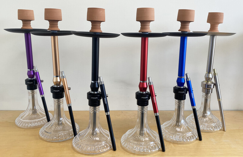 ARMADA HOOKAHS