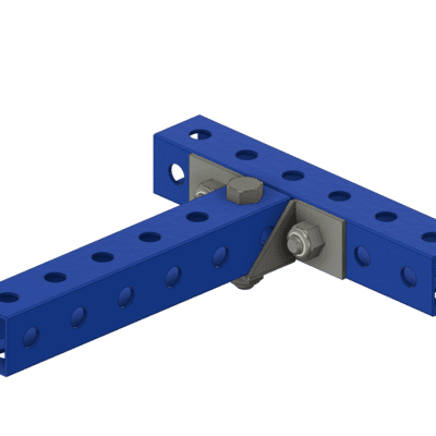 Horizontal Tube Support - Black