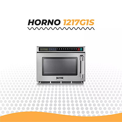 1217G1S HORNO MICROONDAS DE 0.6 PIES CUBICOS 1217G1S HORNO MICROONDAS DE 0.6 PIES CUBICOS