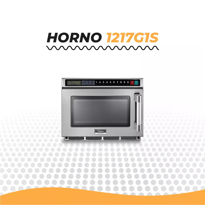 1217G1S HORNO MICROONDAS DE 0.6 PIES CUBICOS 1217G1S HORNO MICROONDAS DE 0.6 PIES CUBICOS