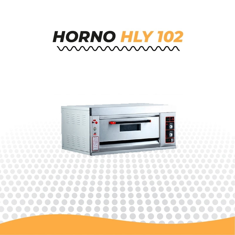 HLY-102 HORNO A GAS CON PIEDRA REFRACTARIA HLY-102 HORNO A GAS CON PIEDRA REFRACTARIA