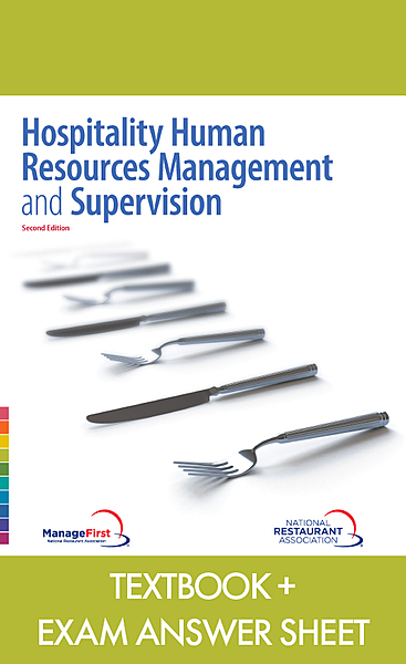 Hospitality Human Resources Management and Supervision with Answer Sheet, 2E