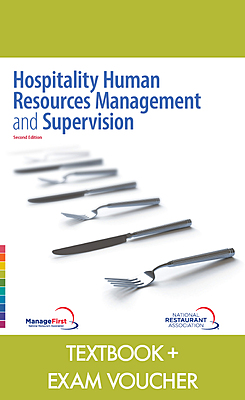 Hospitality Human Resources Management and Supervision with Exam Voucher, 2E