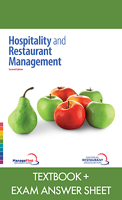 Hospitality and Restaurant Management with Answer Sheet, 2E (Textbook with Answer Sheet)