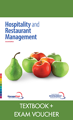 Hospitality and Restaurant Management with Exam Voucher, 2E