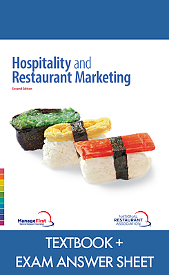 Hospitality and Restaurant Marketing with Answer Sheet, 2E