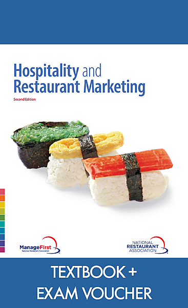 Hospitality and Restaurant Marketing with Exam Voucher, 2E