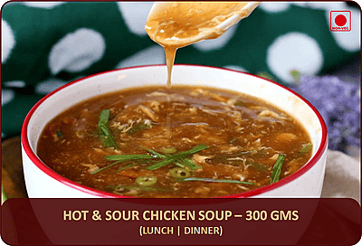 Hot & sour Chicken Soup - 300 Gms