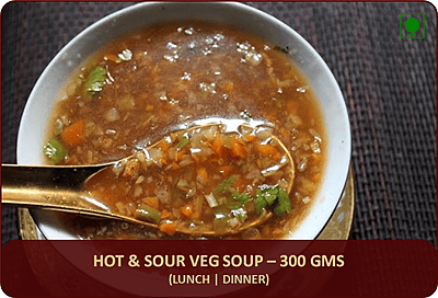 Hot & Sour Veg Soup - 300 Gms Hot & Sour Veg Soup - 300 Gms