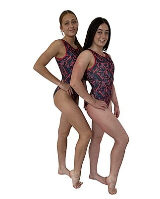 PINK LIGHTNING PRINT