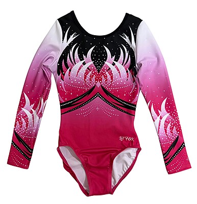 HOT PINK PHOENIX LONG SLEEVE