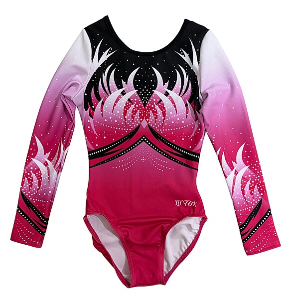 HOT PINK PHOENIX LONG SLEEVE