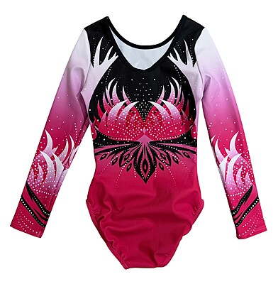 HOT PINK PHOENIX LONG SLEEVE