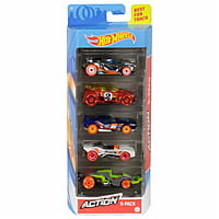 Hot Wheels 1:64 Cars 5 Pack Assortment