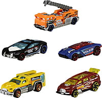 Hot Wheels 1:64 Cars 5 Pack Assortment