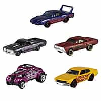 Hot Wheels 1:64 Cars 5 Pack Assortment