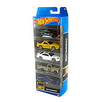 Hot Wheels 1:64 Cars 5 Pack Assortment