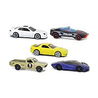 Hot Wheels 1:64 Cars 5 Pack Assortment