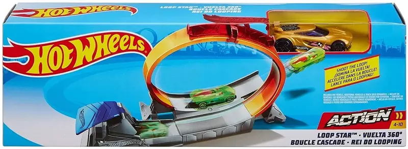 Hot Wheels Action Stunt Race Set - Loop Star