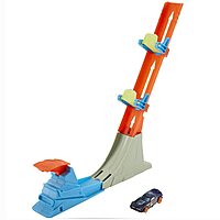 Hot Wheels Action Stunt Race Set - Vertical Power Launch