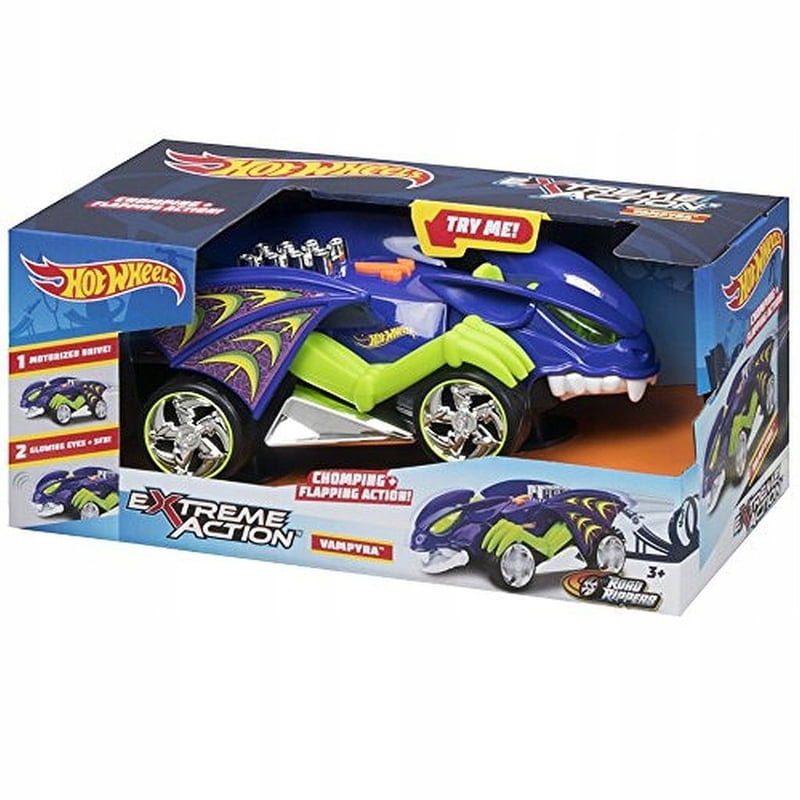 Hot Wheels Extreme Action - Vampyra Vehicle