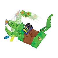 Hot Wheels Monster Trucks Arena Smashers Glow In Dark Gunkster Ooze Battle