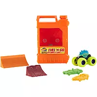 Hot Wheels Monster Trucks Fuel N' Go Playset