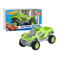 Hot Wheels Pull Back Racers