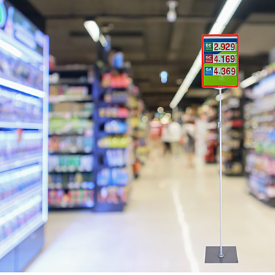 A3 FRAME RED OR BLACK COLOR(FULL SET with TELESCOPHIC stand