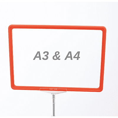 A3 FRAME RED OR BLACK COLOR(FULL SET with TELESCOPHIC stand A3 FRAME RED OR BLACK COLOR(FULL SET with TELESCOPHIC stand