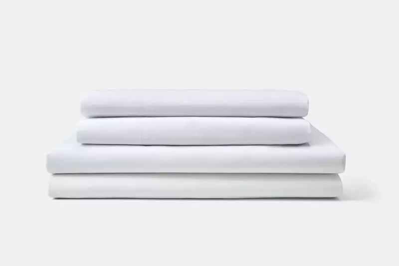 250 Hilos - Royal Suite - Funda de Almohada Blanca Estándar - 50" x 83" CM (42" x 36") - 1 Docena/ Paquete