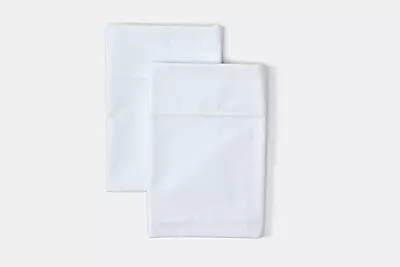 250 Hilos - Royal Suite - Sabana de Cajón Blanca Matrimonial - 137" x 203" x 38" CM ( 54" x 80" x 15") - 1 Docena/ Paquete