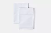 250 Hilos - Royal Suite - Funda de Almohada Blanca Estándar - 50" x 83" CM (42" x 36") - 1 Docena/ Paquete