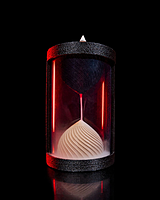 Hourglass Backflow Burner