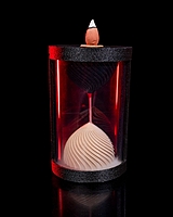 Hourglass Backflow Burner