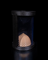Hourglass Backflow Burner