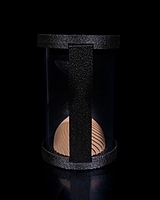 Hourglass Backflow Burner