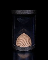 Hourglass Backflow Burner