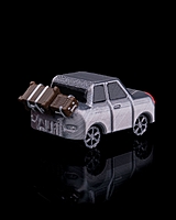 Housed Car Clicker & Keychain