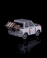 Housed Car Clicker & Keychain