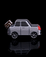 Housed Car Clicker & Keychain