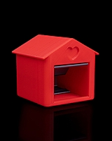 Housed Car Clicker & Keychain