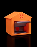 Housed Car Clicker & Keychain