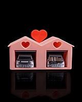 Housed Car Clicker & Keychain