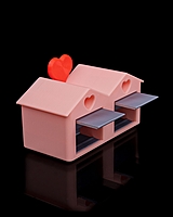 Housed Car Clicker & Keychain