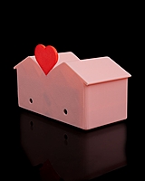 Housed Car Clicker & Keychain