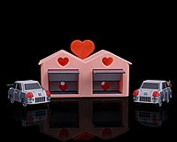 Housed Car Clicker & Keychain