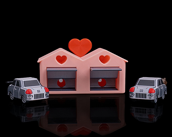 Housed Car Clicker & Keychain