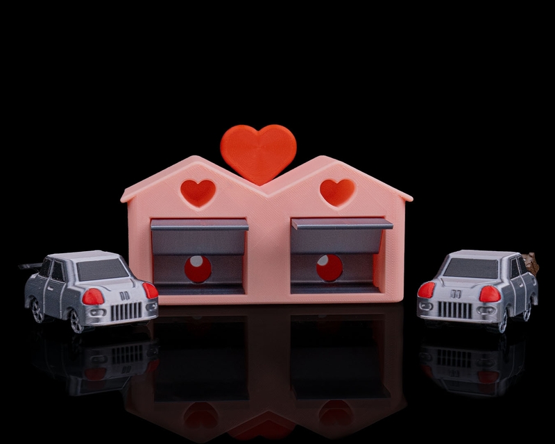 Housed Car Clicker & Keychain