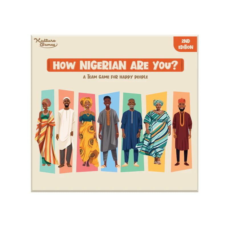 How Nigerian Are You (2nd Edition)